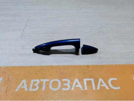 Solaris №4 ручка двери наружная задняя левая