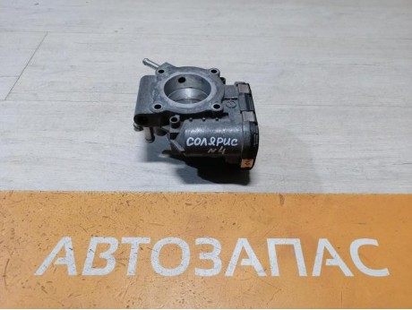 Solaris №4 дроссельная заслонка