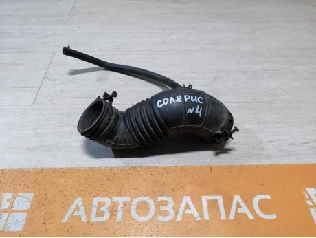 Solaris №4 патрубок воздушного фильтра дроссельной заслонки
