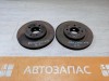 Solaris №4 диск тормозной передний к-кт