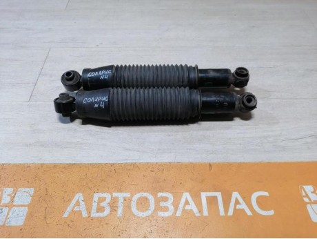 Solaris №4 амортизатор задний