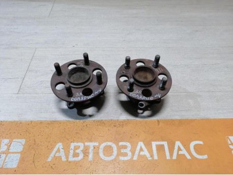 Solaris №4 ступица задняя