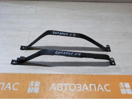 Solaris №4 крепление бензобака к-кт