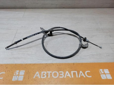 Solaris №4 трос ручника левый