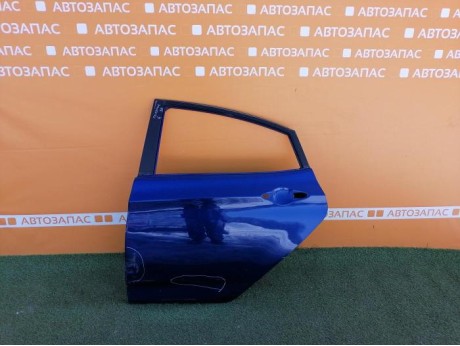Solaris №4 дверь задняя левая деф