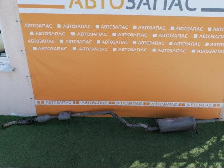 Solaris №4 глушитель в сборе