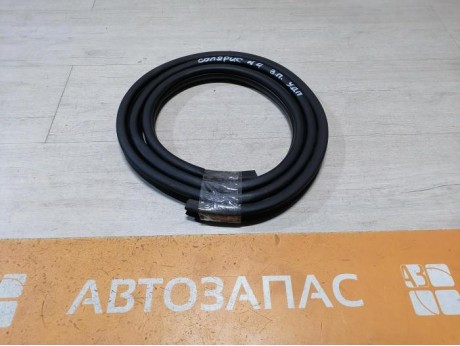 Solaris №4 уплотнитель дверного проема задний правый