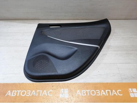 Solaris №4 обшивка двери задняя правая