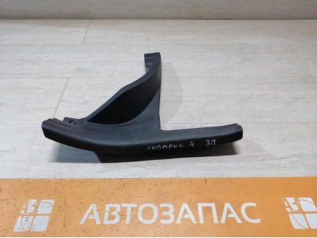 Solaris №4 обшивка порога задняя правая