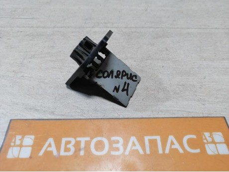 Solaris №4 резистор печки