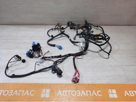 Logan №48 проводка двигателя H4M