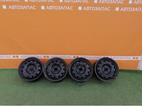 Rio 3 №9 диск колесный R15 к-кт