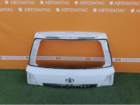 Land Cruiser 200 крышка багажника деф