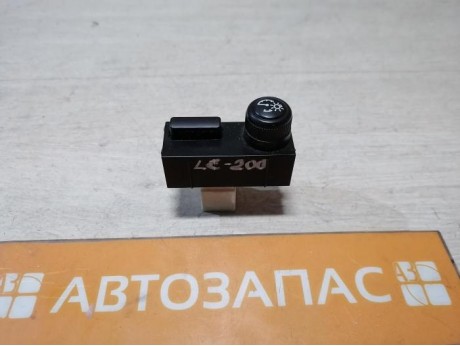 Land Cruiser 200 кнопка регулировки яркости панели приборов
