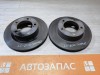 Land Cruiser 200 диск тормозной передний к-кт