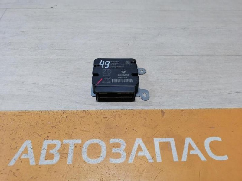 Logan №49 блок подушек SRS AIR BAG стрел