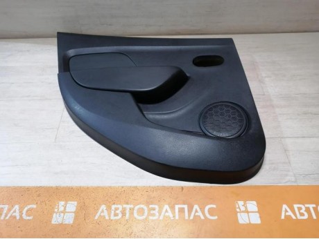 Logan №49 обшивка двери задняя левая эл