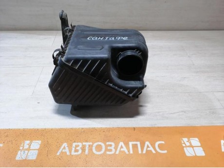 Santa FE корпус воздушного фильтра деф