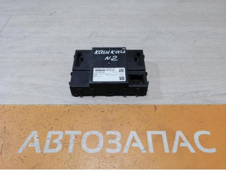 Qashqai №2 блок комфорта деф