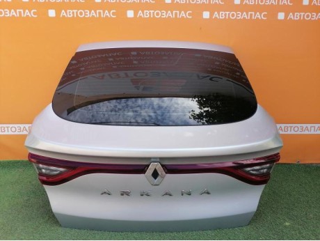 Arkana №2 крышка багажника в сборе деф