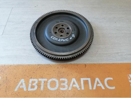 Solaris №4 маховик мкпп