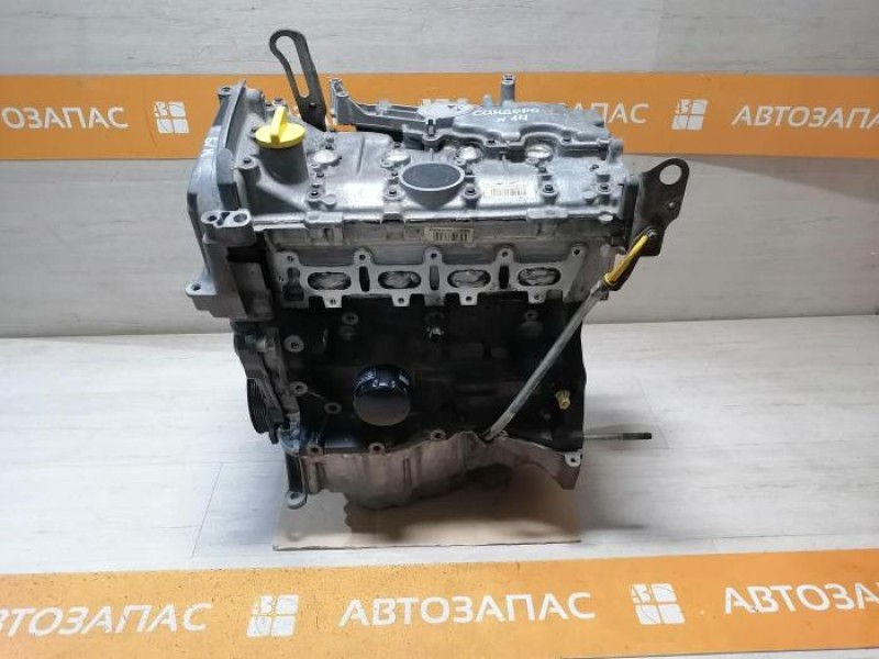 Sandero №14 двигатель 16кл К4M