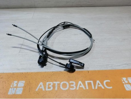 Sandero №14 трос капота корректора фар