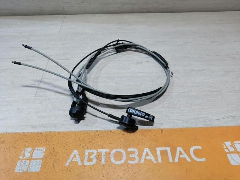 Sandero №14 трос капота корректора фар