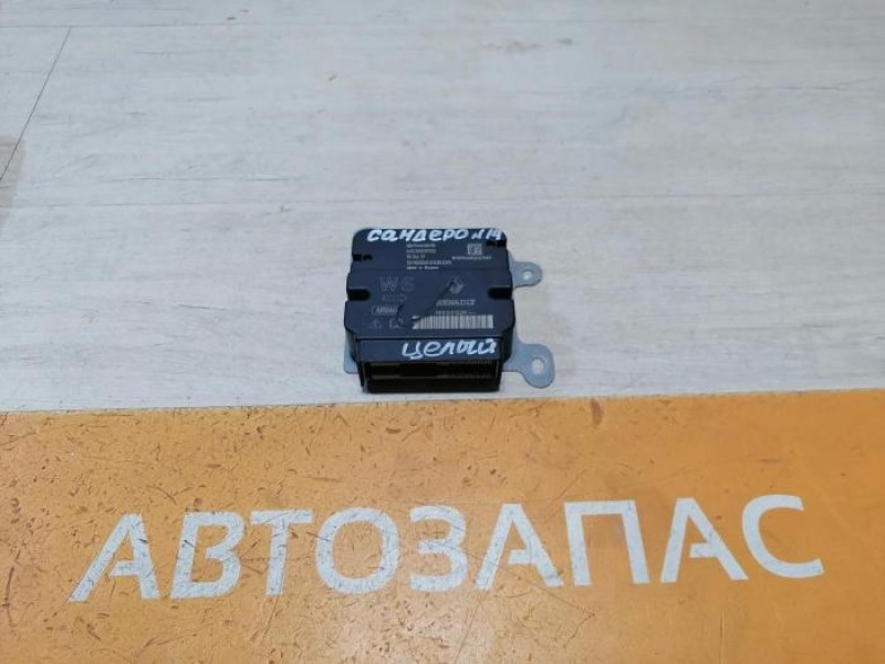 Sandero №14 блок подушек SRS AIR BAG целый