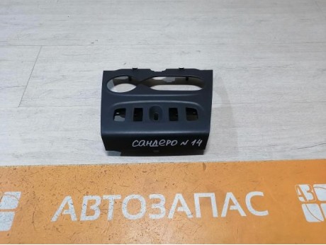 Sandero №14 накладка торпедо под блок кнопок климата