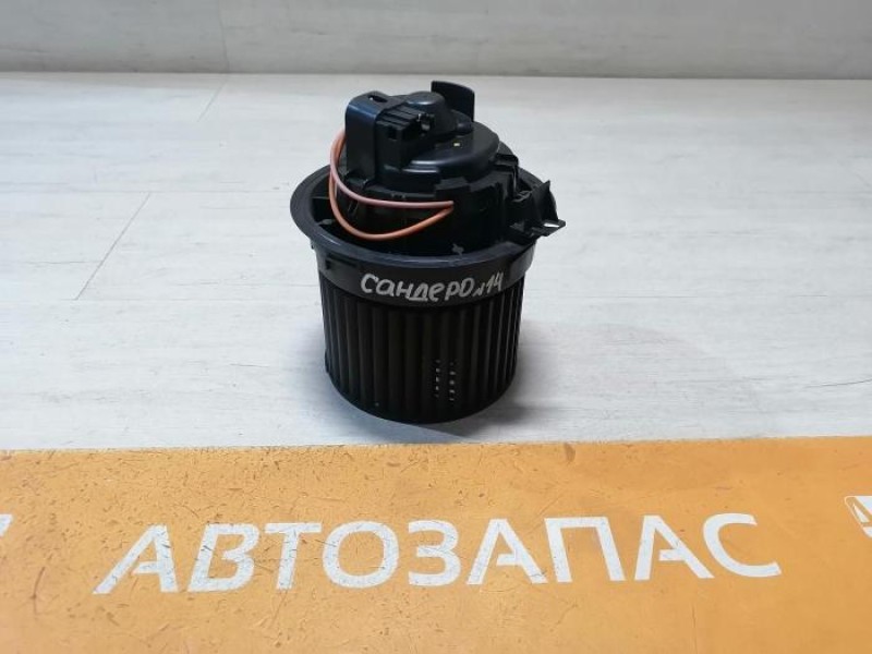Sandero №14 моторчик печки