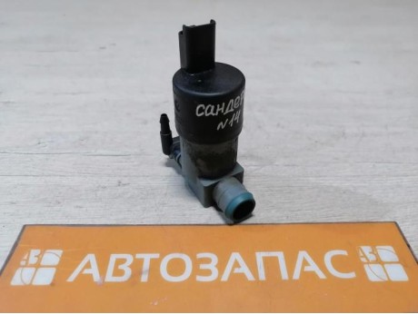 Sandero №14 моторчик омывателя лобового заднего стекла