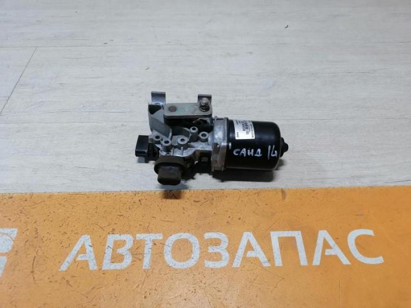 Sandero №14 моторчик стеклоочистителя