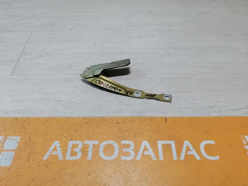Sandero №14 петля капота правая