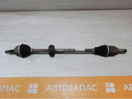 Sandero №14 привод правый рест