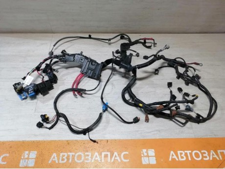 Sandero №14 проводка двигателя 16кл конд мкпп