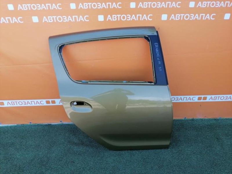 Sandero №14 дверь задняя правая деф