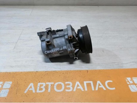 Sandero №14 компрессор кондиционера