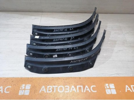 Duster №4 накладка крыла задняя левая 788752375r