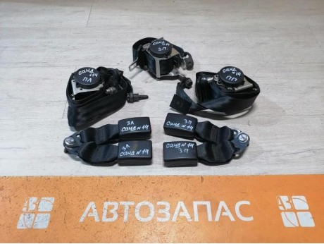 Sandero №14 замок ремня безопасности задний