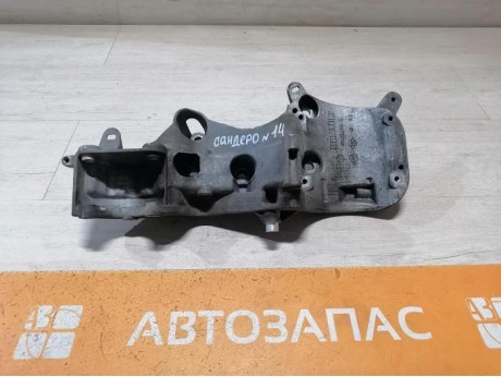 Sandero №14 кронштейн генератора кондиционера