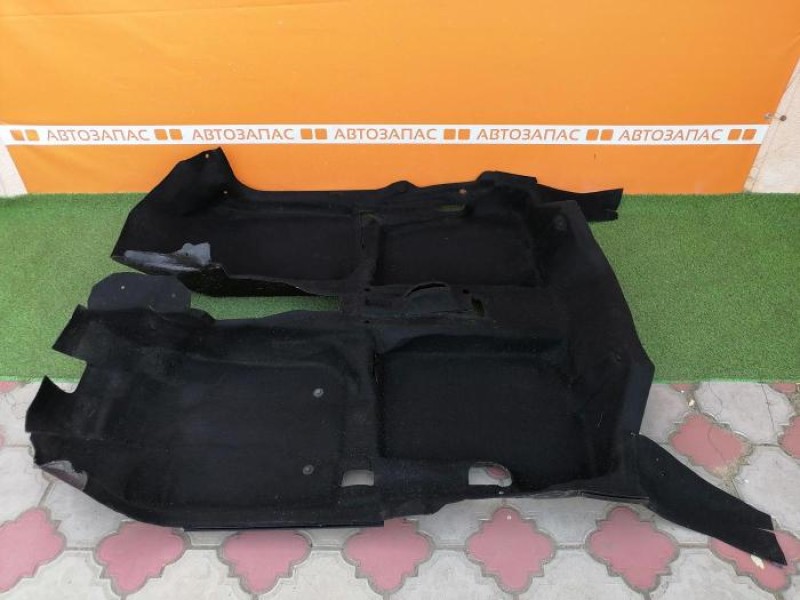 Sandero №14 пол салона