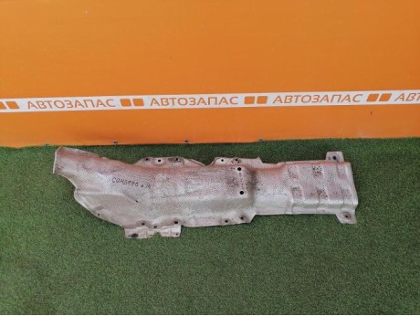 Sandero №14 тепловой экран глушителя