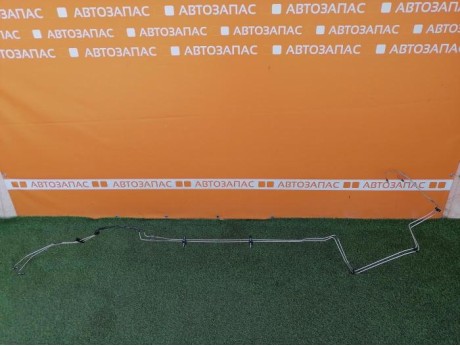 Sandero №14 трубка тормозная магистраль задняя левая