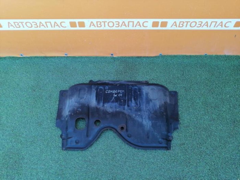 Sandero №14 защита двигателя