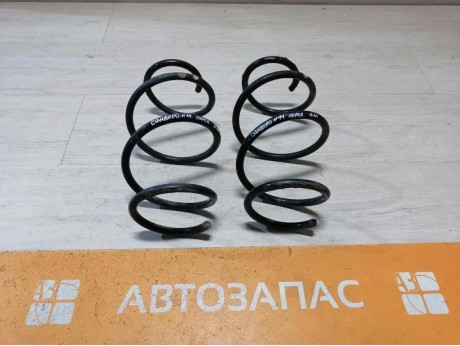 Sandero №14 пружина передняя 16кл к-кт