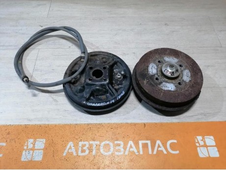 Sandero №14 барабан тормозной правый