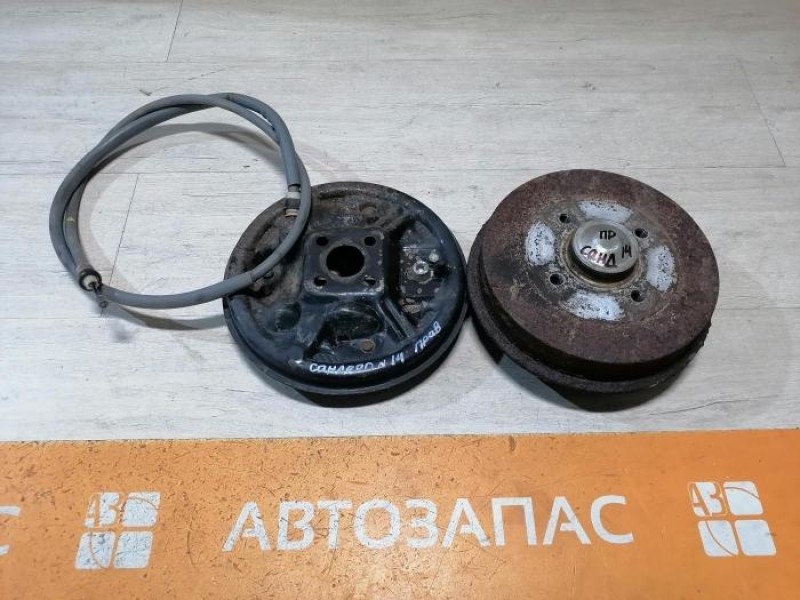 Sandero №14 барабан тормозной правый