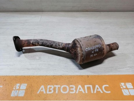 Sandero №14 катализатор 16кл