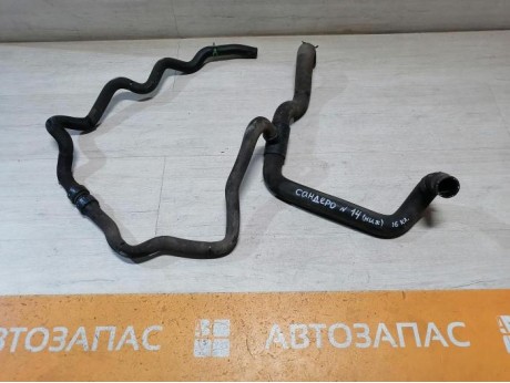 Sandero №14 патрубок охлаждения двигателя нижний 16кл